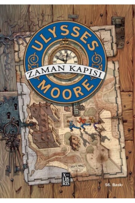 ULYSSES MOORE 1 – ZAMAN KAPISI - DOĞAN ÇOCUK YAYINLARI