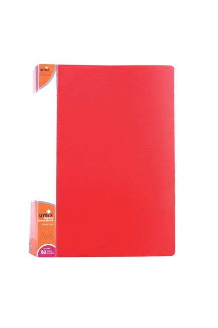 UMİX BASIC 60 lı SUNUM DOSYASI - Kırmızı - UMUR