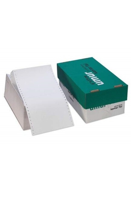 UMUR 6x17 2 NÜSHA KANTAR FİŞİ 1000 Lİ - UMUR