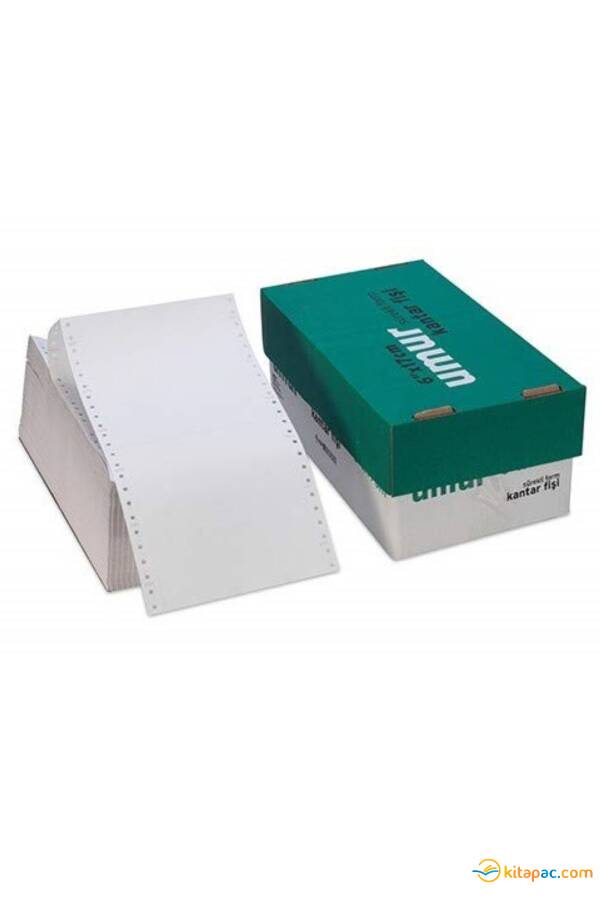 UMUR 6x17 2 NÜSHA KANTAR FİŞİ 1000 Lİ - 1