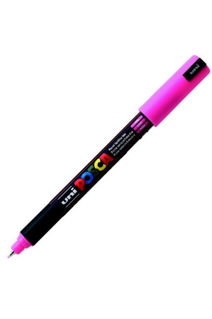 UNİ POSCA PC-1MR 0,7 SU BAZLI POSTER MARKÖR - Pembe - POSCA