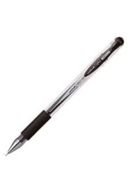 UNİBALL SİGNO NEEDLE 0,38 İĞNE UÇLU JEL KALEM - Kahve Siyah - ÜNİBALL