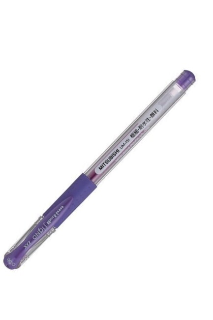 UNİBALL SİGNO NEEDLE 0,38 İĞNE UÇLU JEL KALEM - Mor - ÜNİBALL