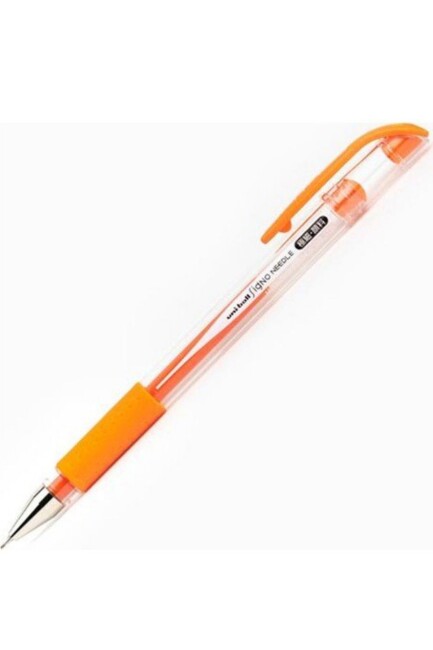 UNİBALL SİGNO NEEDLE 0,38 İĞNE UÇLU JEL KALEM - Turuncu - ÜNİBALL