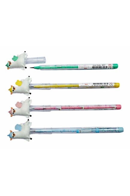 UNİCK COLOR 4021 LAMA YUMURTLAYAN KALEM - TAROS