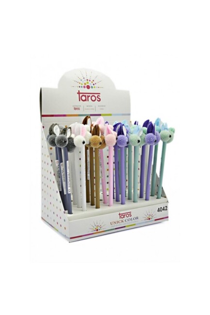 UNİCK COLOR 4042 PELUŞ TAVŞAN BAŞLI KALEM - TAROS