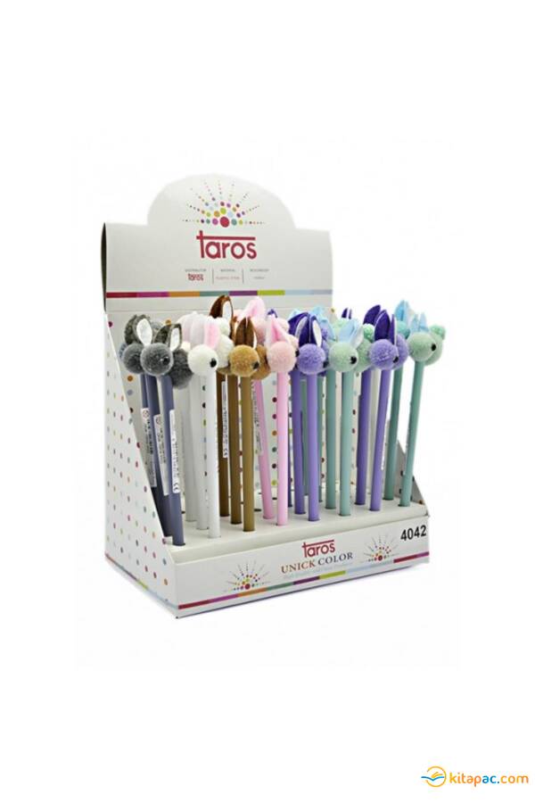 UNİCK COLOR 4042 PELUŞ TAVŞAN BAŞLI KALEM - 1