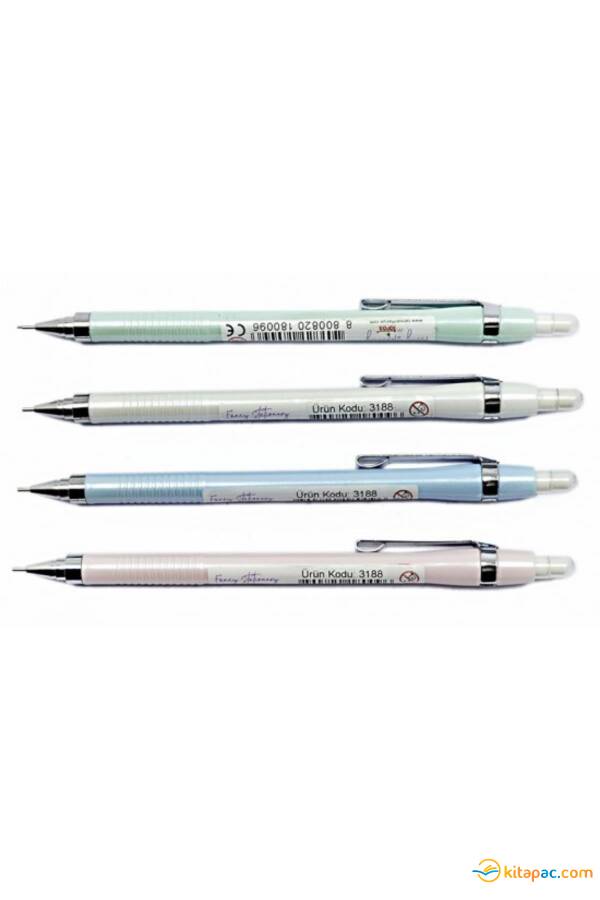 UNİCK COLOR GRIP PASTEL 0,7 mm VERSATİL UÇLU KALEM - 1