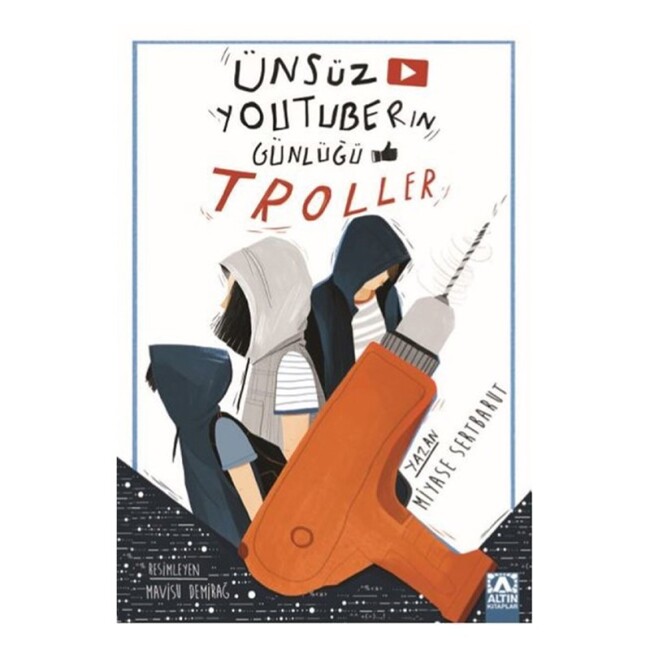 ÜNSÜZ YOUTUBERIN GÜNLÜĞÜ - 2 TROLLER - ALTIN KİTAPLAR