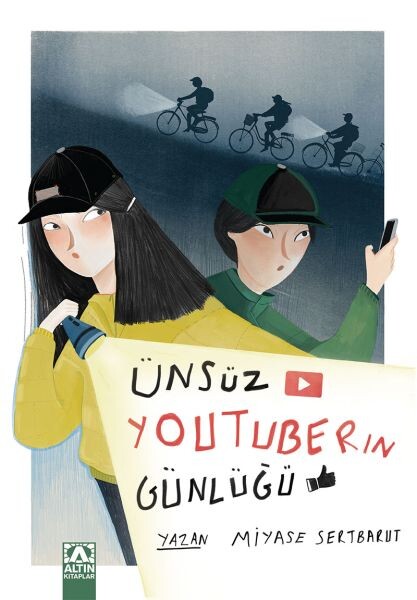 ÜNSÜZ YOUTUBERIN GÜNLÜĞÜ - ALTIN KİTAPLAR