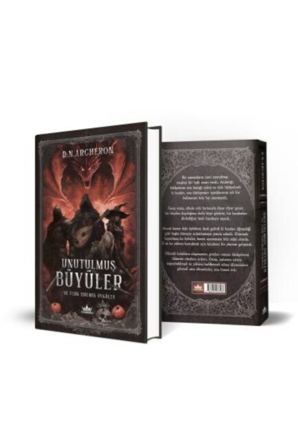 UNUTULMUŞ BÜYÜLER VE TERK EDİLMİŞ ÖYKÜLER - CİLTLİ - GUARDİAN YAYINLARI