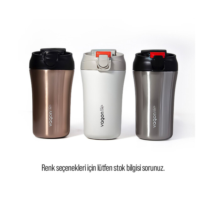 VAGON LİFE ÇELİK MUG MATARA 400 ml - VAGON LİFE