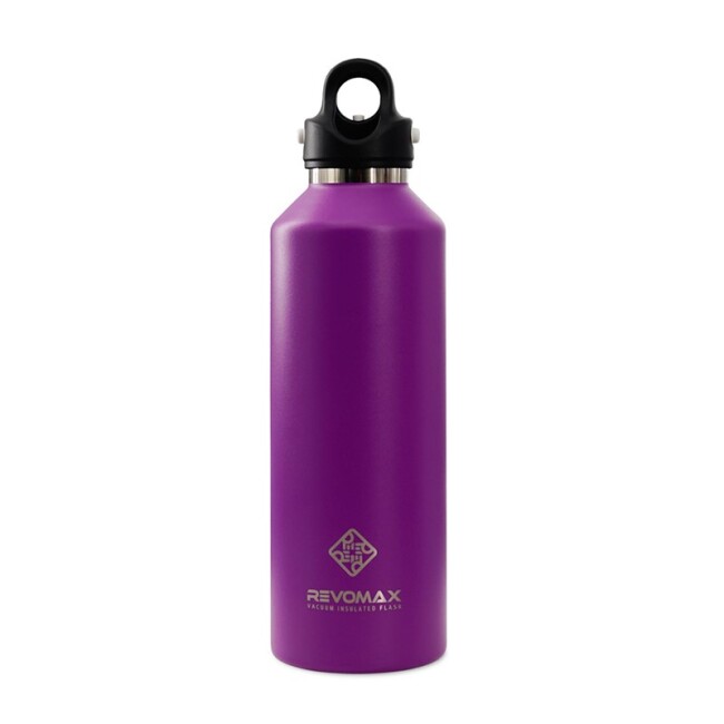 VAGON LİFE REVOMAX TERMOS MATARA PASLANMAZ ÇELİK VAKUMLU 950 ml Mor - REVOMAX