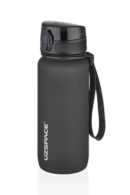 VAGON LİFE UZSPACE DAY BY DAY TWO TRITAN SULUK 650 ml Siyah - UZSPACE