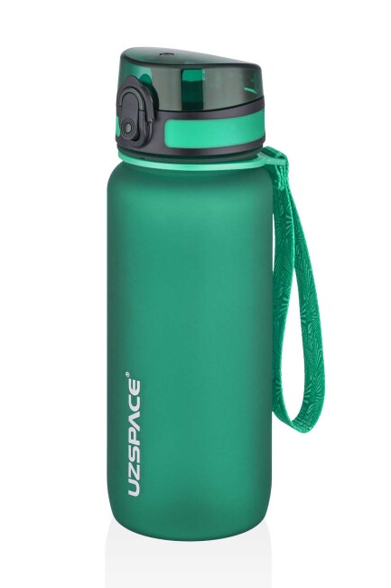 VAGON LİFE UZSPACE DAY BY DAY TWO TRITAN SULUK 650 ml Yeşil - UZSPACE