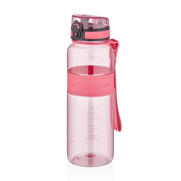 VAGON LİFE UZSPACE HUGE TRITAN SULUK 1000 ml Pembe - UZSPACE
