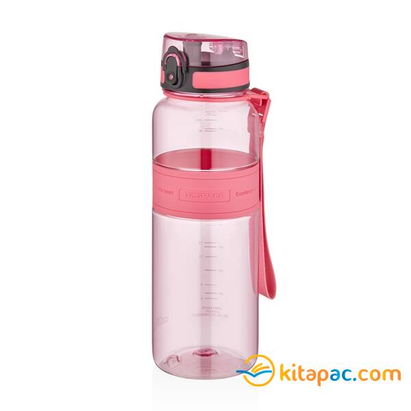 VAGON LİFE UZSPACE HUGE TRITAN SULUK 1000 ml Pembe - 1