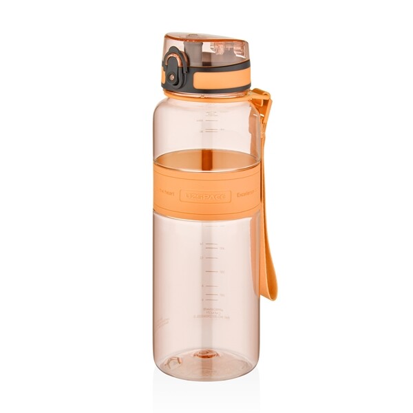 VAGON LİFE UZSPACE HUGE TRITAN SULUK 1000 ml Turuncu - UZSPACE