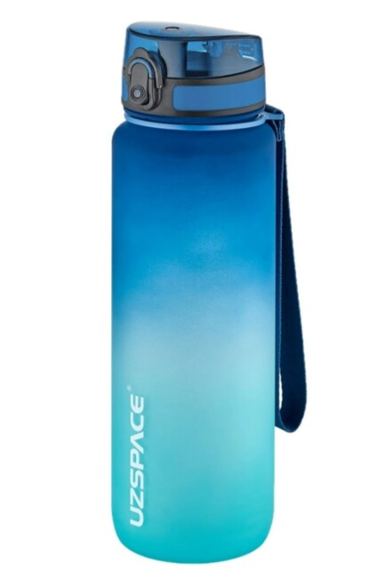 VAGON LİFE UZSPACE SU MATARASI BPA Sız 1000 ml Mavi - Yeşil - UZSPACE