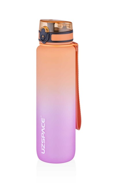 VAGON LİFE UZSPACE SU MATARASI BPA Sız 1000 ml Turuncu - Mor - UZSPACE