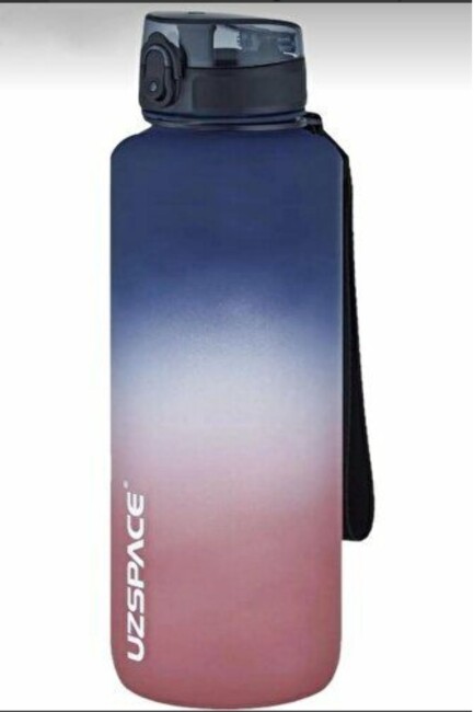 VAGON LİFE UZSPACE SU MATARASI BPA Sız 1500 ml MAVİ-KIRMIZI - UZSPACE