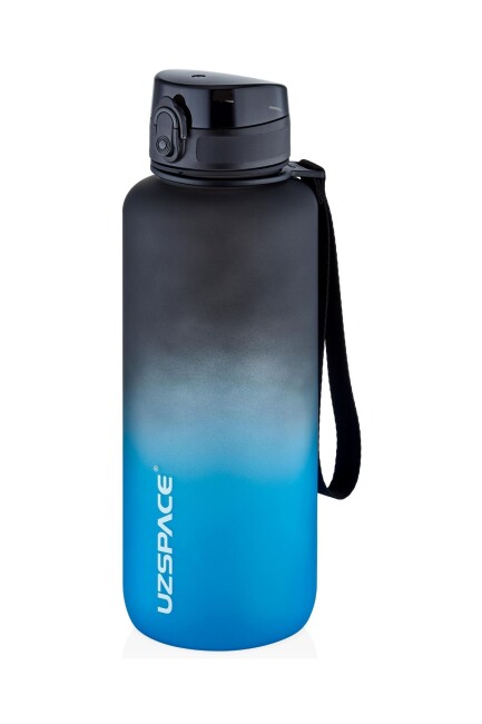 VAGON LİFE UZSPACE SU MATARASI BPA Sız 1500 ml Siyah-MAVİ - UZSPACE