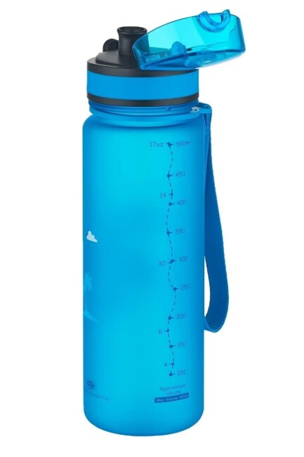 VAGON LİFE UZSPACE SU MATARASI BPA Sız 500 ml Mavi - 1