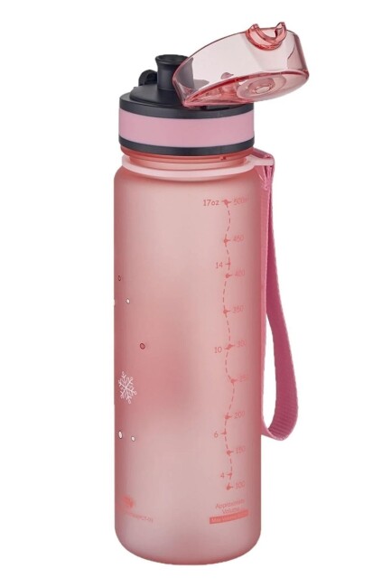 VAGON LİFE UZSPACE SU MATARASI BPA Sız 500 ml Pembe - 1