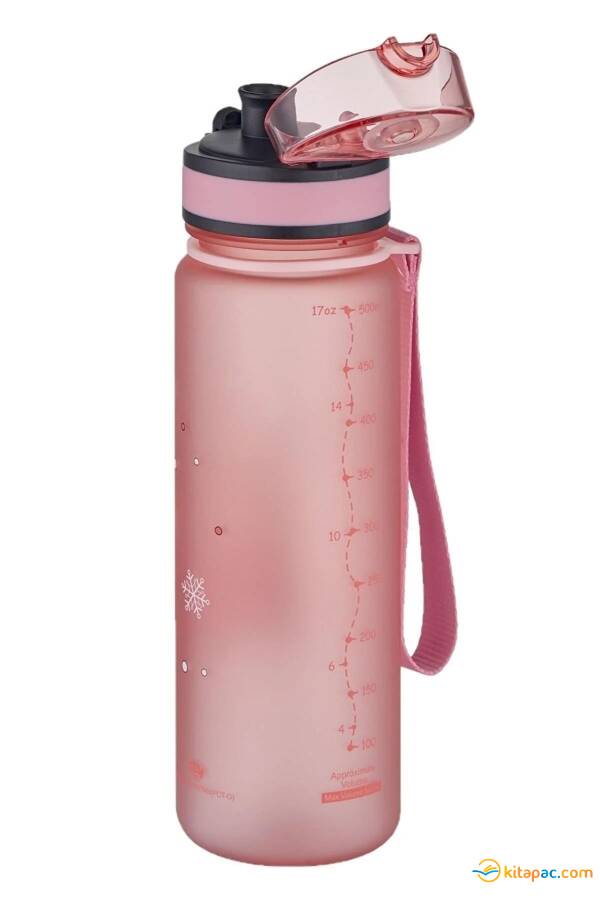 VAGON LİFE UZSPACE SU MATARASI BPA Sız 500 ml Pembe - 1