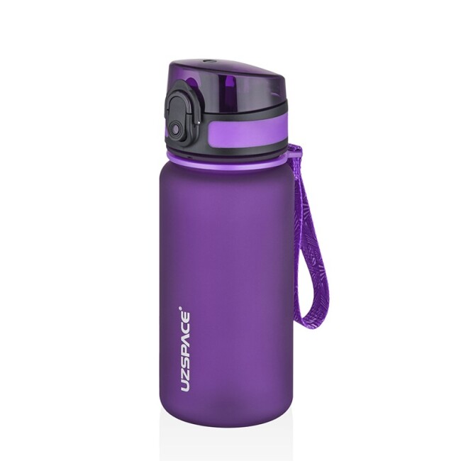 VAGON LİFE UZSPACE SWEET TWO TRITAN SULUK 350 ml Mor - UZSPACE