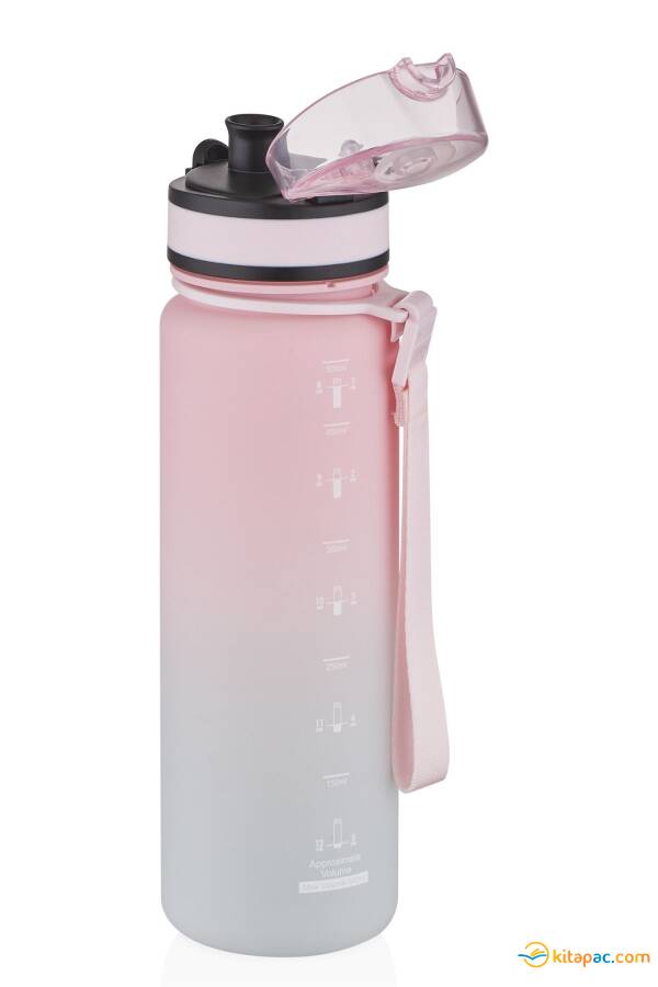 VAGON LİFE UZSPACE TWO TRITAN SULUK 500 ml Pembe Gri - 1