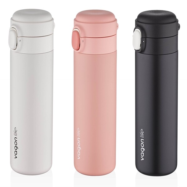 VAGON LİFE VAGONLİFE FEEL PASLANMAZ ÇELİK MATARA 430 ml Asorti - VAGON LİFE