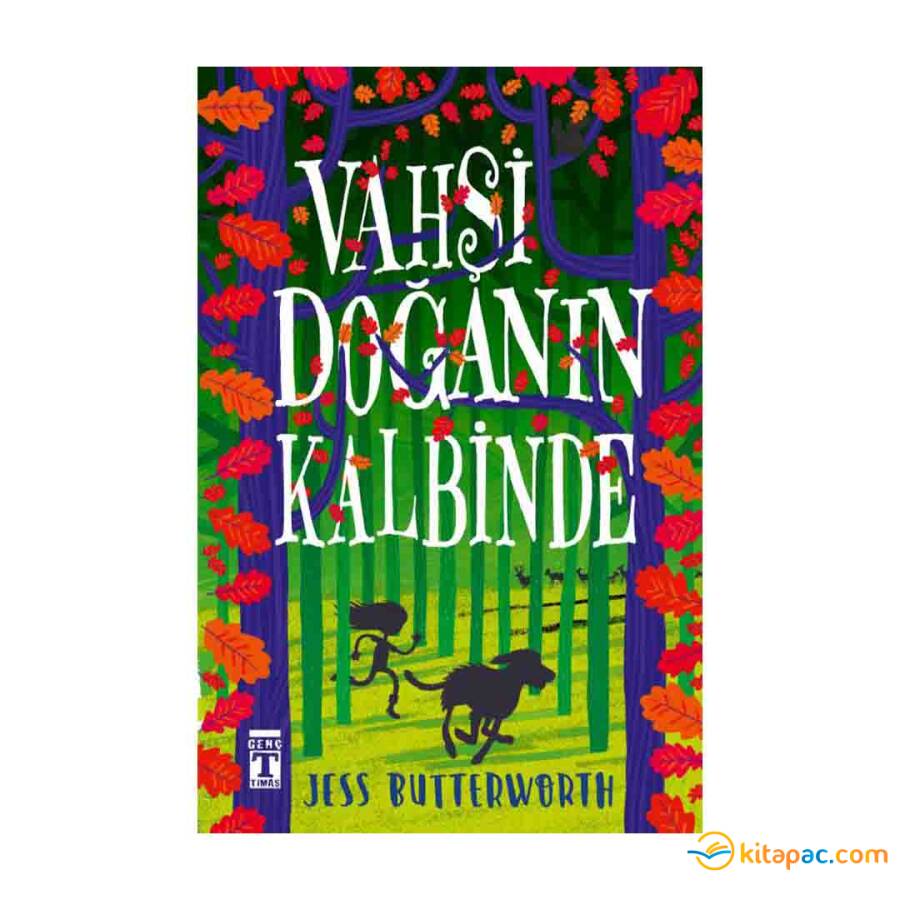 VAHŞİ DOĞANIN KALBİNDE …. Jess Butterworth - 1