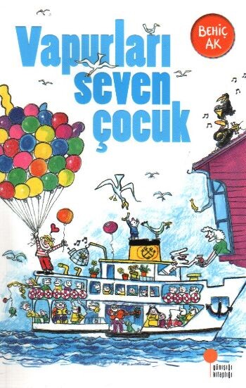 VAPURLARI SEVEN ÇOCUK - GÜNIŞIĞI KİTAPLIĞI 