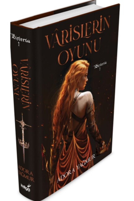 VARİSLERİN OYUNU - Ciltli - İMZALI - İNDİGO KİTAP 