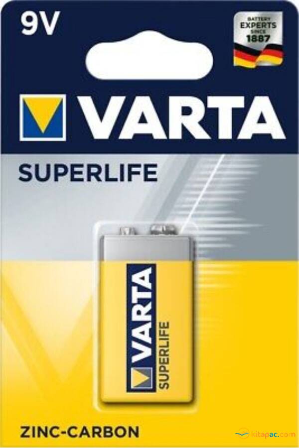 VARTA 9V PİL - 1