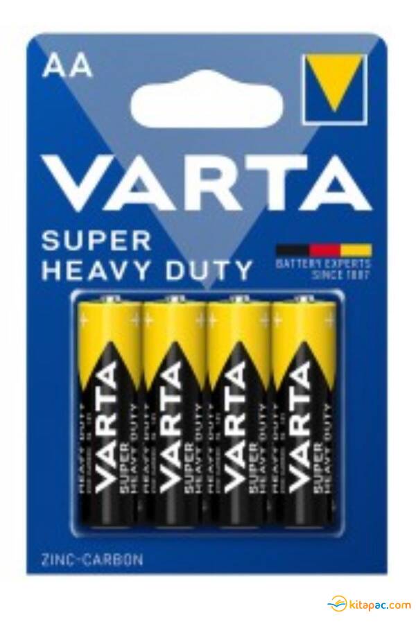 VARTA AA KALEM PİL 4 lü - 1