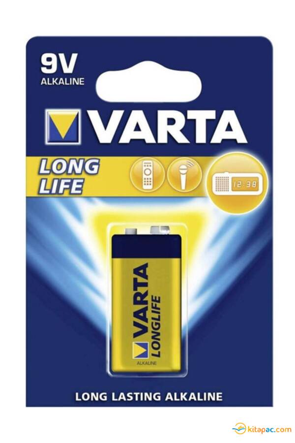 VARTA ALKALİN LL TEKLİ 9 VOLT - 1