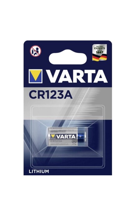 VARTA CR 123A LİTYUM PROFESYONEL PİL - VARTA