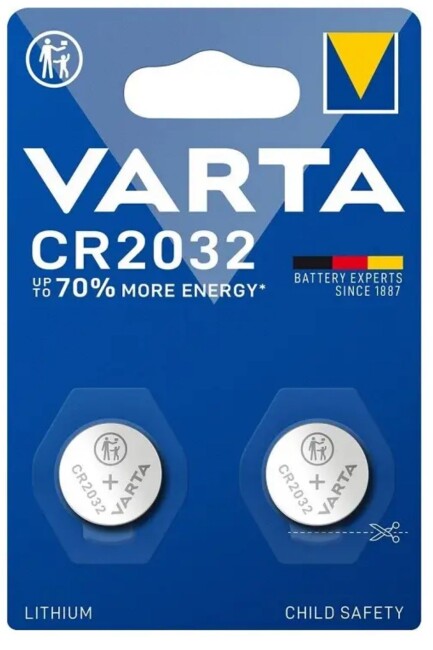 VARTA CR 2032 2 'Lİ LİTYUM DÜĞME PİL - VARTA