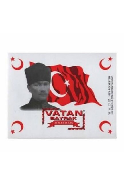 VATAN 100x150 ATATÜRKLÜ BAYRAK - VATAN BAYRAK