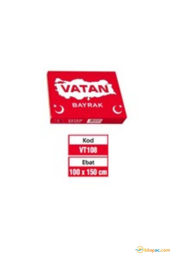 VATAN 100x150 TÜRK BAYRAĞI - 1