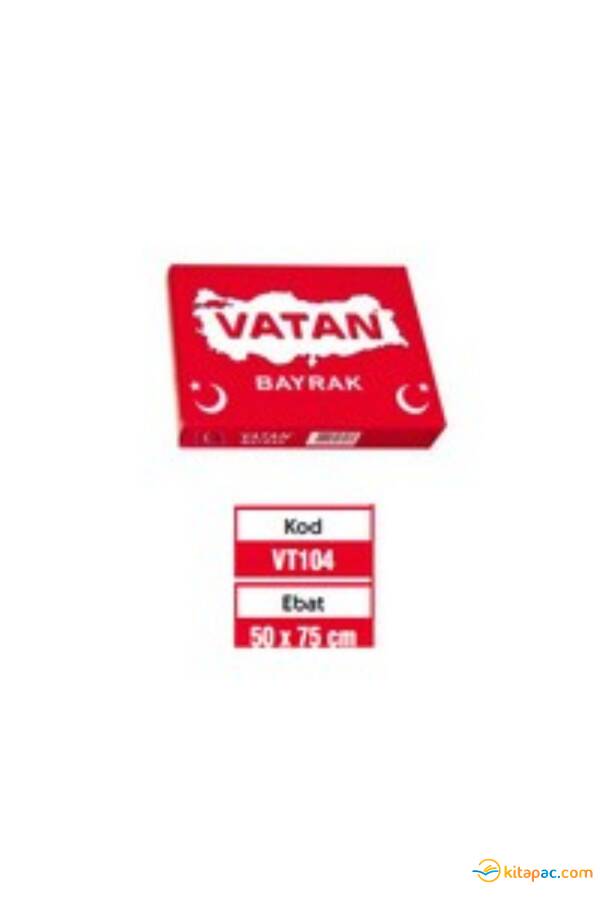 VATAN 50x75 TÜRK BAYRAĞI - 1