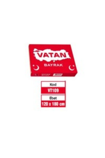 VATAN 120x180 TÜRK BAYRAĞI - VATAN BAYRAK