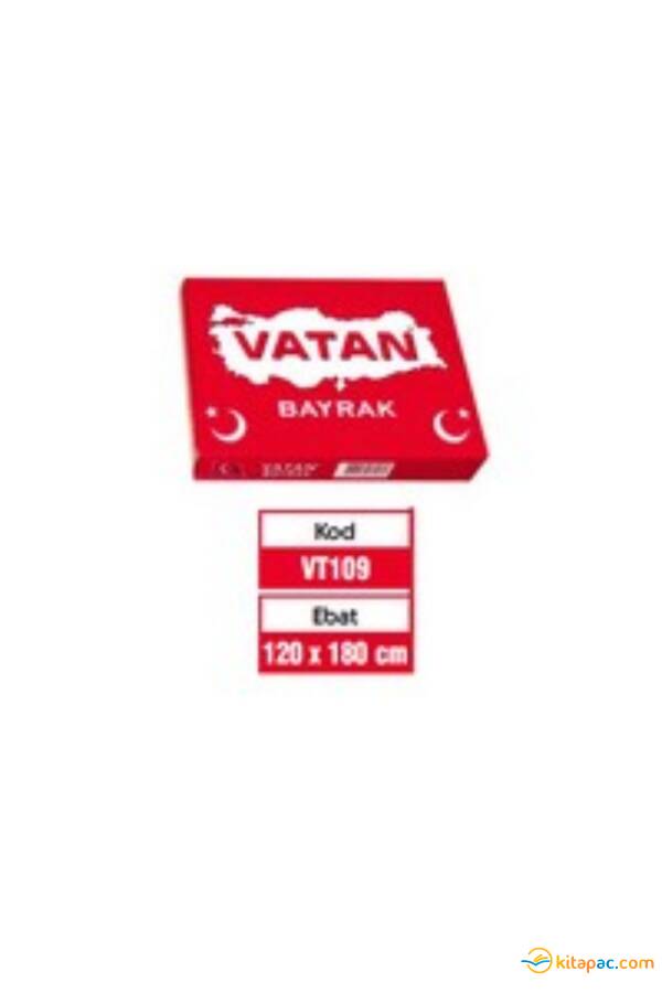 VATAN 120x180 TÜRK BAYRAĞI - 1