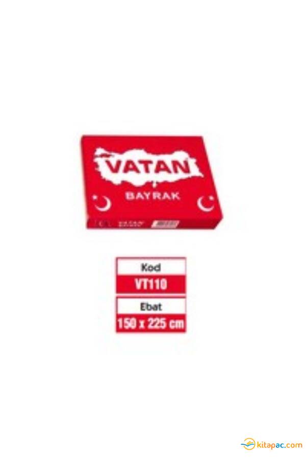 VATAN 150x225 TÜRK BAYRAĞI - 1
