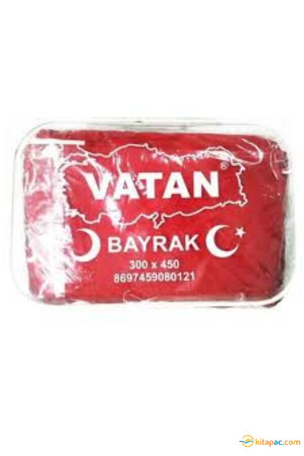 VATAN 300x450 TÜRK BAYRAĞI - 1