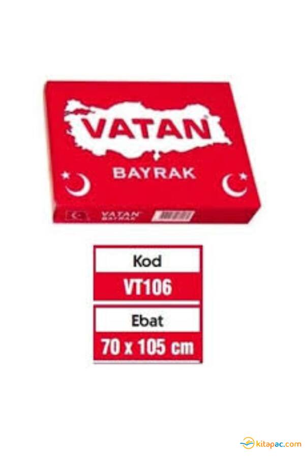 VATAN 70x105 TÜRK BAYRAĞI - 1