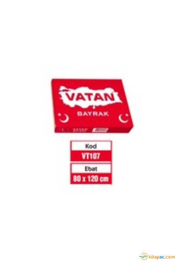 VATAN 80x120 TÜRK BAYRAĞI - 1