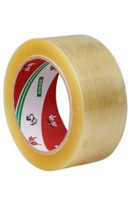 VE-GE 45x100 AKRİLİK BUFALO KOLİ BANTI ŞEFFAF - VEGE